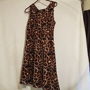 Leopard Print Dress